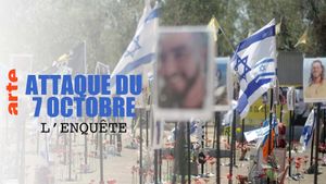 Trauma in Nahost - Der 7. Oktober und seine Folgen's poster