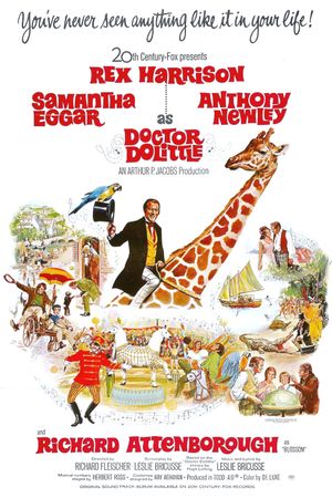 Doctor Dolittle's poster