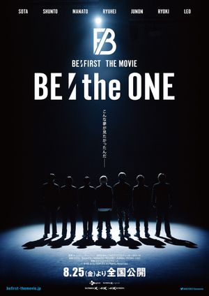 BE:the ONE's poster