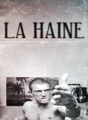 La haine's poster