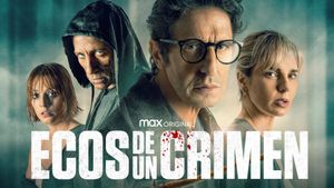 Echoes of a Crime's poster