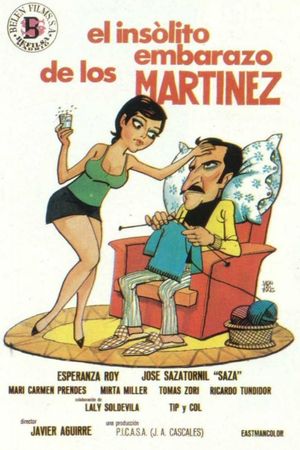 El insólito embarazo de los Martínez's poster