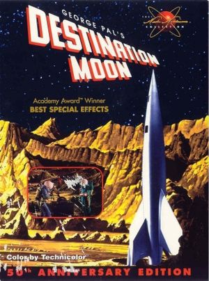 Destination Moon's poster image