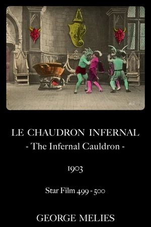 The Infernal Cauldron's poster