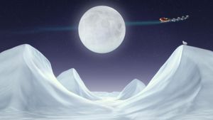 Arthur Christmas's poster