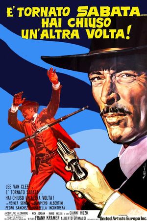 Return of Sabata's poster