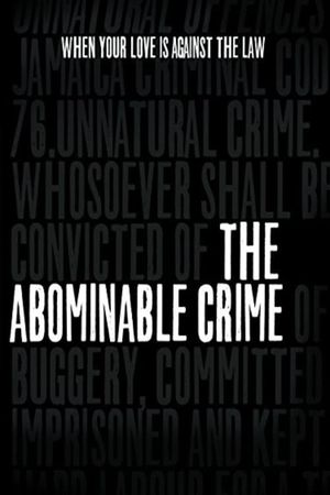 The Abominable Crime's poster