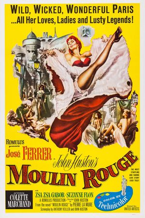 Moulin Rouge's poster image