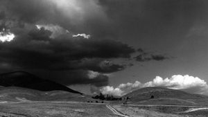 Roads of Kiarostami's poster