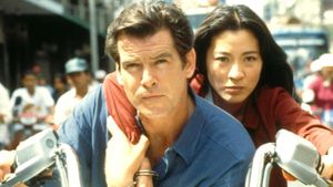Tomorrow Never Dies's poster