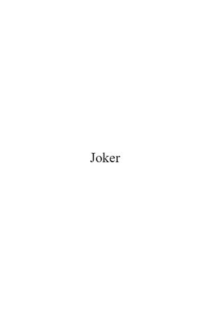 Joker's poster