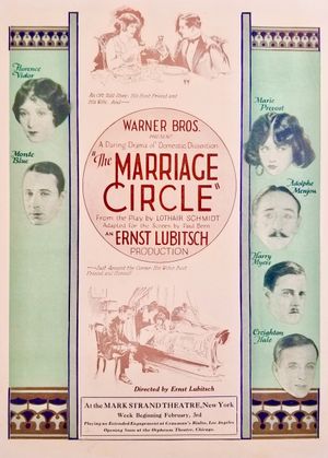 The Marriage Circle's poster