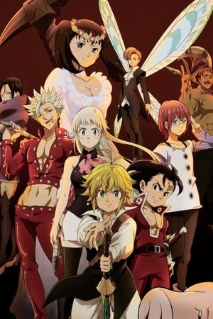 The Seven Deadly Sins: Cursed by Light's poster