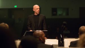 Whiplash's poster