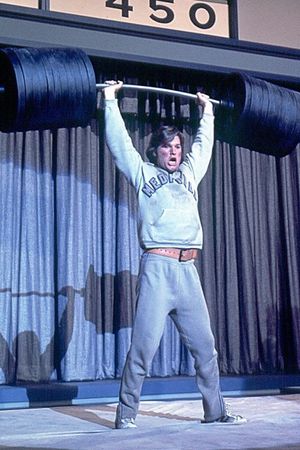 The Strongest Man in the World's poster