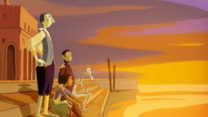 The Painting's poster