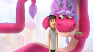 Wish Dragon's poster