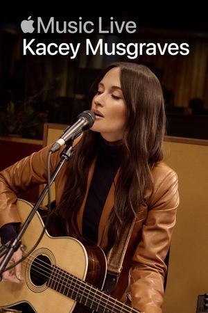 Apple Music Live: Kacey Musgraves's poster