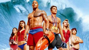 Baywatch's poster