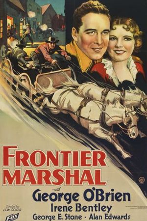 Frontier Marshal's poster