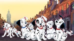 One Hundred and One Dalmatians's poster