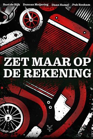 Zet maar op de Rekening's poster