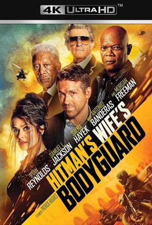 Hitman's Wife's Bodyguard's poster