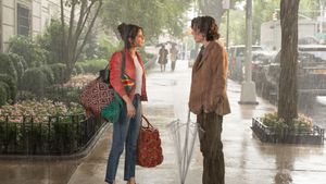 A Rainy Day in New York's poster