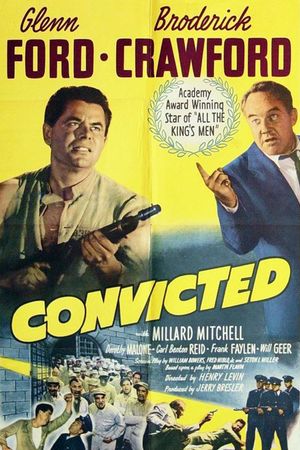 Convicted's poster
