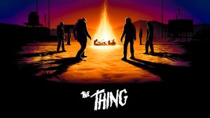 The Thing's poster