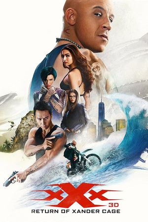 xXx: Return of Xander Cage's poster
