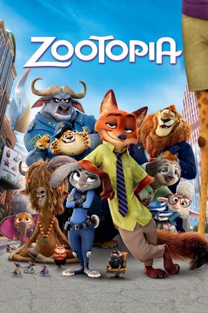 Zootopia's poster