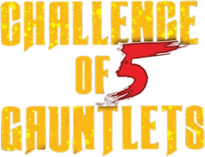 Challenge of Five Gauntlets's poster