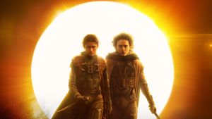 Dune: Part Two's poster