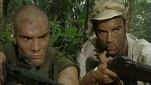 In the Land of the Cannibals's poster