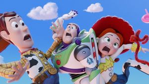 Toy Story 4's poster