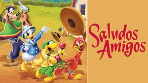 Saludos Amigos's poster
