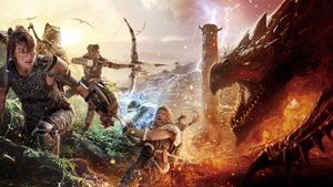 Monster Hunter's poster