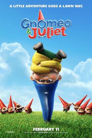 Gnomeo & Juliet's poster