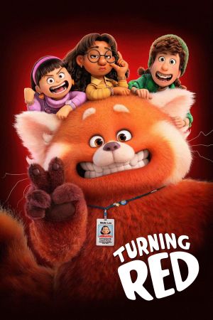 Turning Red's poster