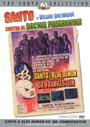 Santo and Blue Demon vs. Dr. Frankenstein's poster