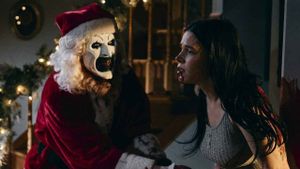 Terrifier 3's poster