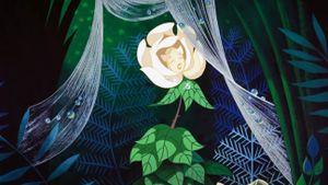 Alice in Wonderland's poster
