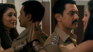 Talaash: The Answer Lies Within's poster