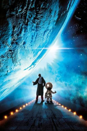 The Hitchhiker's Guide to the Galaxy's poster