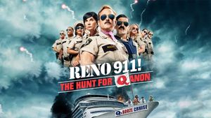 Reno 911!: The Hunt for QAnon's poster