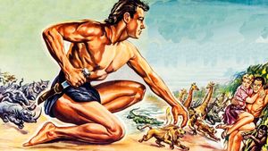 Tarzan and the Lost Safari's poster