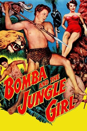 Bomba and the Jungle Girl's poster