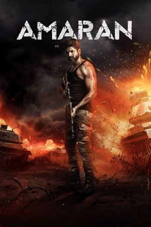 Amaran's poster