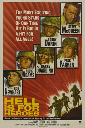 Hell Is for Heroes's poster